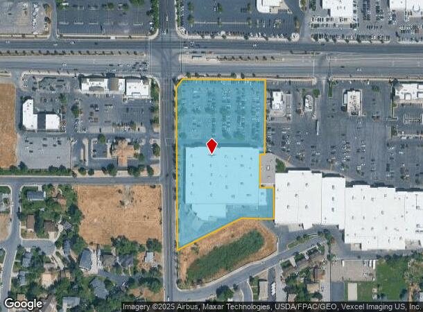  40 E University Pkwy, Orem, UT Parcel Map