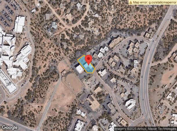  1655 Calle Medico, Santa Fe, NM Parcel Map