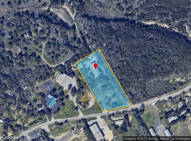  19921 Fm 2252, San Antonio, TX Parcel Map