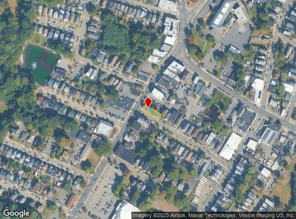  261 Main St, West Orange, NJ Parcel Map