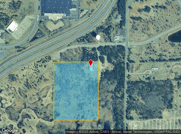 7399 Hastings Rd, Baxter, MN Parcel Map