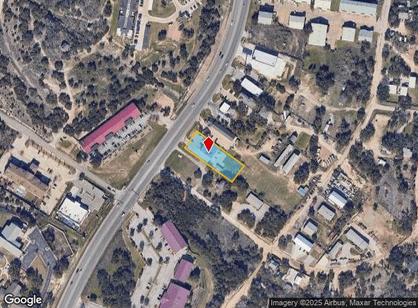 1807 Ranch Road 620 N, Lakeway, TX Parcel Map