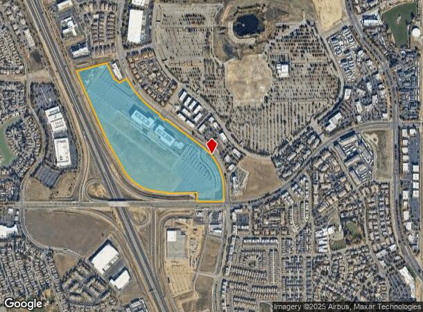  4151 E Commerce Way, Sacramento, CA Parcel Map