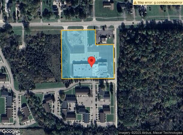  24605 Gibraltar Rd, Flat Rock, MI Parcel Map