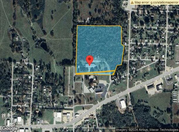  116 Snowball Dr, Gassville, AR Parcel Map