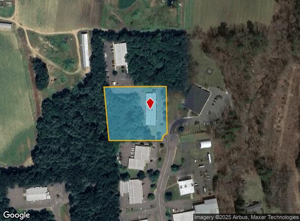 7 Anngina Dr, Enfield, CT Parcel Map