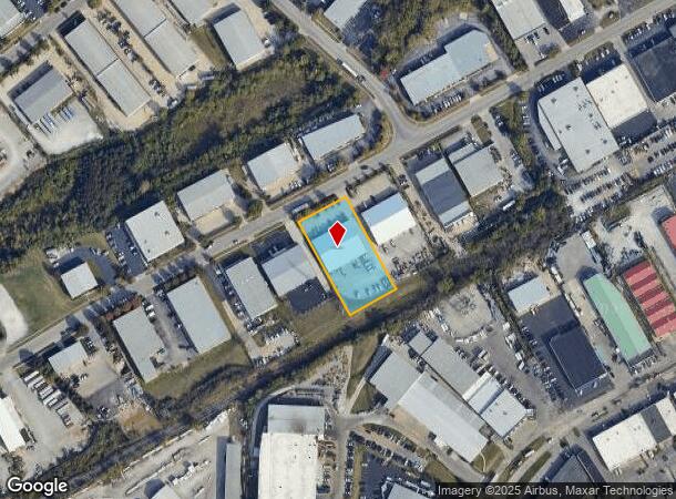 980 Floyd Dr, Lexington, KY Parcel Map