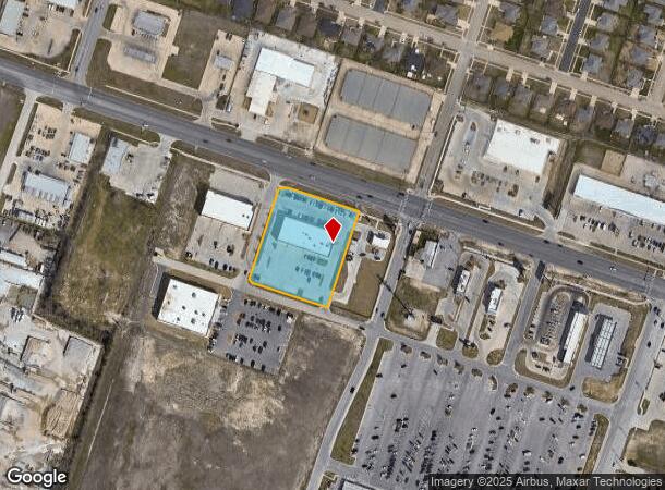  3650 W Stan Schlueter Loop, Killeen, TX Parcel Map