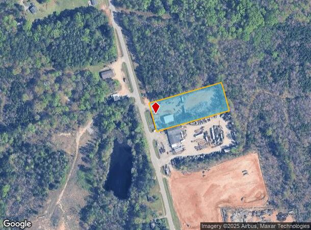  7732 Fairfield Rd, Columbia, SC Parcel Map