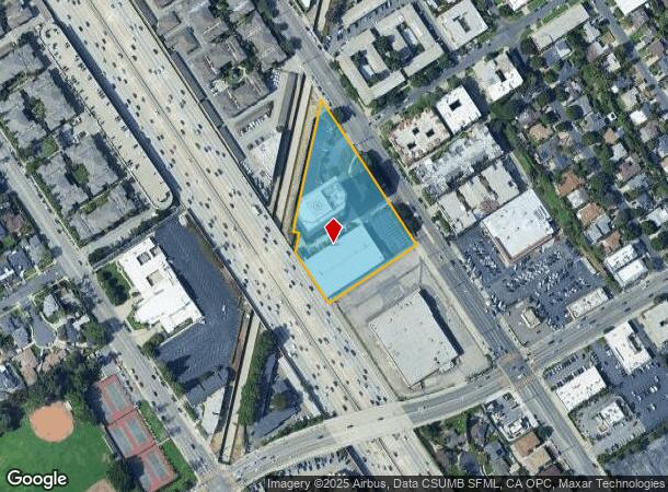  3415 S Sepulveda Blvd, Los Angeles, CA Parcel Map