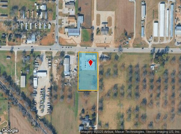 620 E Rock Island Ave, Boyd, TX Parcel Map