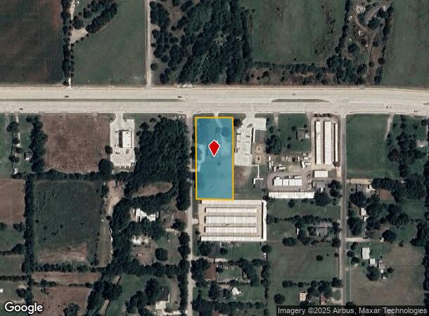  2611 Ovilla Rd, Red Oak, TX Parcel Map