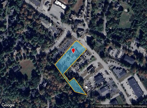  452 Great Rd, Acton, MA Parcel Map