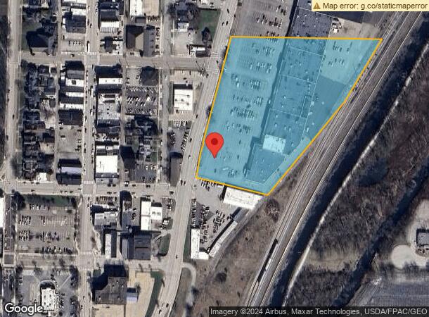  135 Wooster Rd N, Barberton, OH Parcel Map