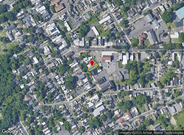  319 Farnsworth Ave, Bordentown, NJ Parcel Map