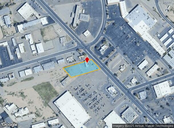  1030 S El Rd, Las Cruces, NM Parcel Map