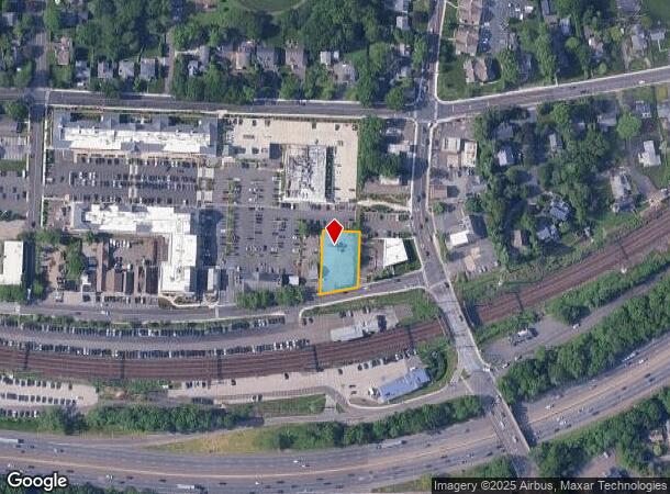  22 Heights Rd, Darien, CT Parcel Map