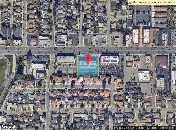  2140 W Chapman Ave, Orange, CA Parcel Map