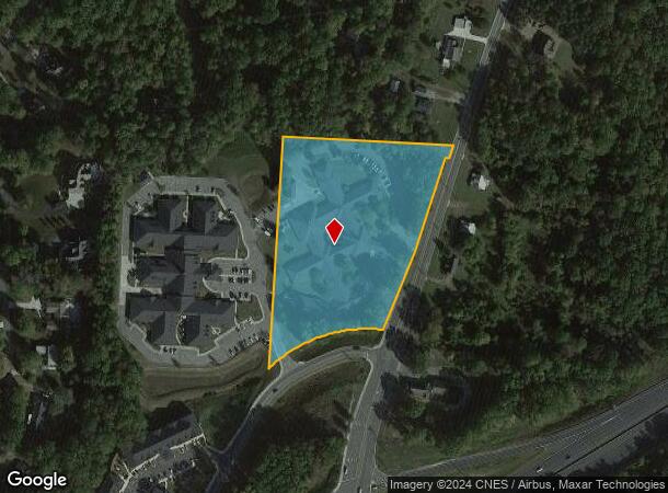  3750 Harper Rd, Clemmons, NC Parcel Map