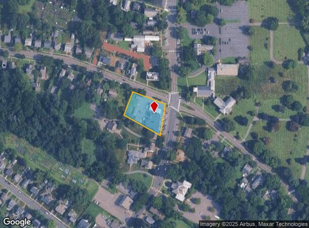 219 Main St, Wethersfield, CT Parcel Map