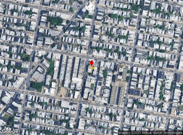 1309 S 20Th St, Philadelphia, PA Parcel Map