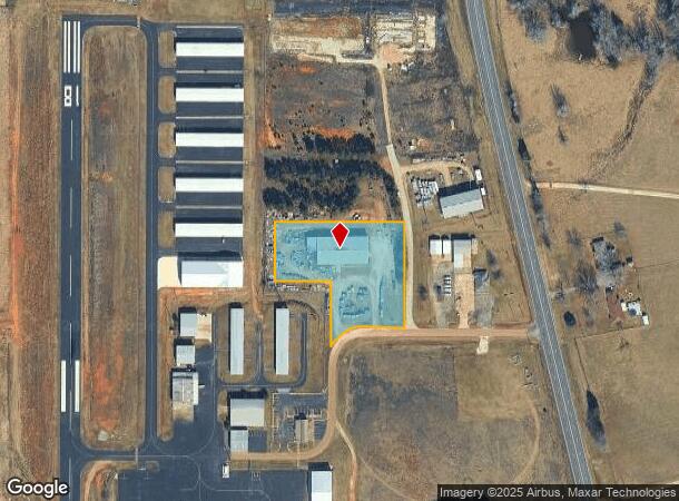  36 Aviation Dr, Gilmer, TX Parcel Map