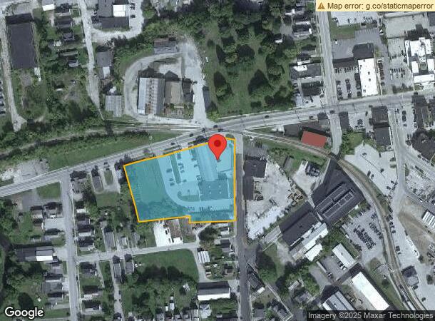  228 West St, Rutland, VT Parcel Map