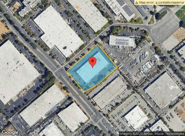  2000 Senter Rd, San Jose, CA Parcel Map