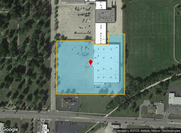 1211 E Green Bay St, Shawano, WI Parcel Map
