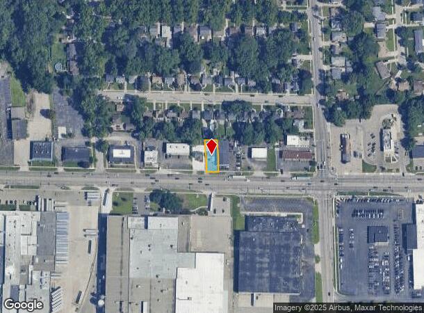  325 28Th St Se, Grand Rapids, MI Parcel Map