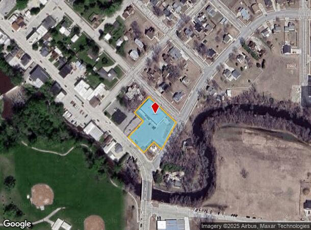  527 E Main St, Mishicot, WI Parcel Map