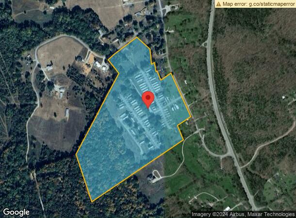  287 N Campbell Rd, Bowling Green, KY Parcel Map