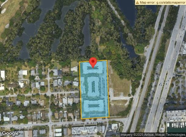  2365 Ne 173Rd St, North Miami Beach, FL Parcel Map