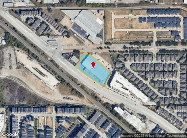  8600 Hempstead Rd, Houston, TX Parcel Map