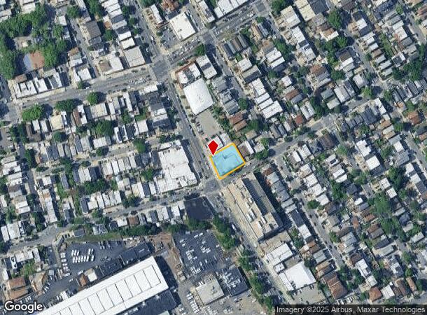  1706 Bronxdale Ave, Bronx, NY Parcel Map