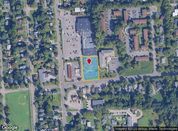  215 Tecumseh Rd, Syracuse, NY Parcel Map