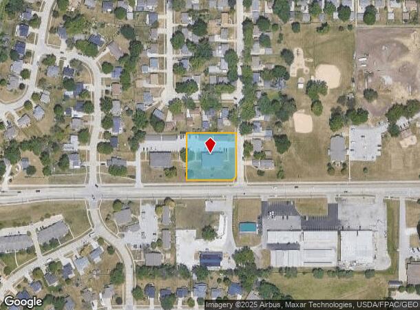 403 W 1St St, Grimes, IA Parcel Map