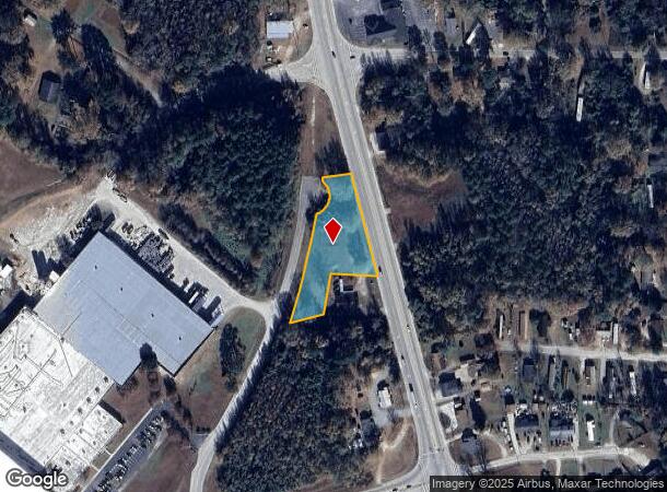  Between Highway 501, Latta, SC Parcel Map