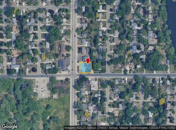 6949 Nicollet Ave, Minneapolis, MN Parcel Map
