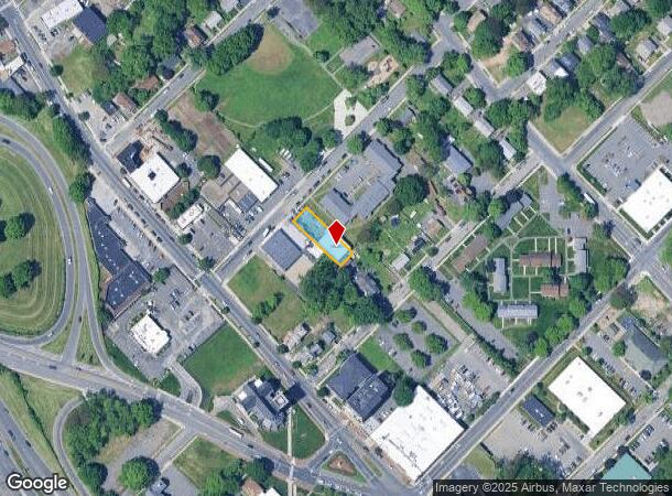  23 Morgan St, Springfield, MA Parcel Map