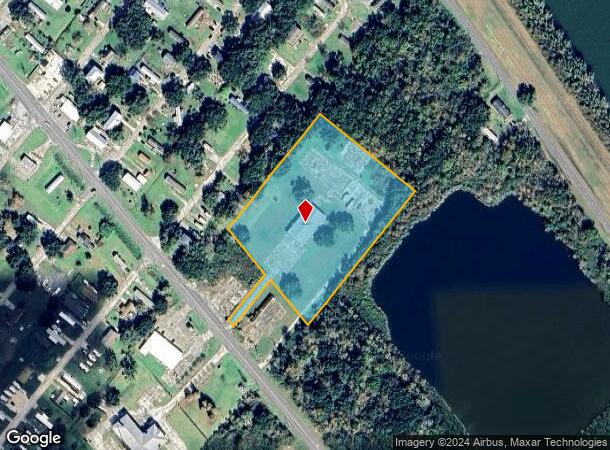  26878 Highway 23, Braithwaite, LA Parcel Map