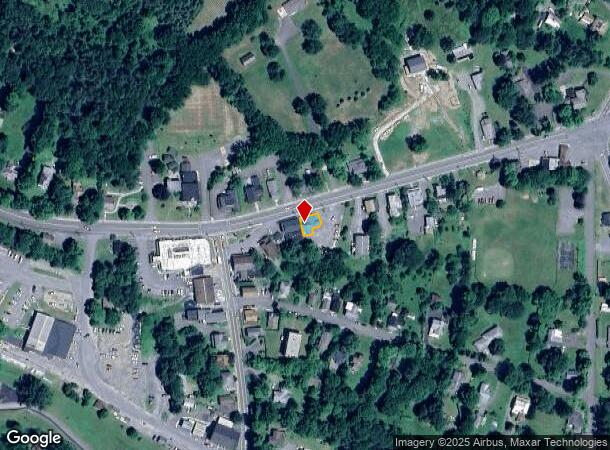 2648 State Route 23, Hillsdale, NY Parcel Map