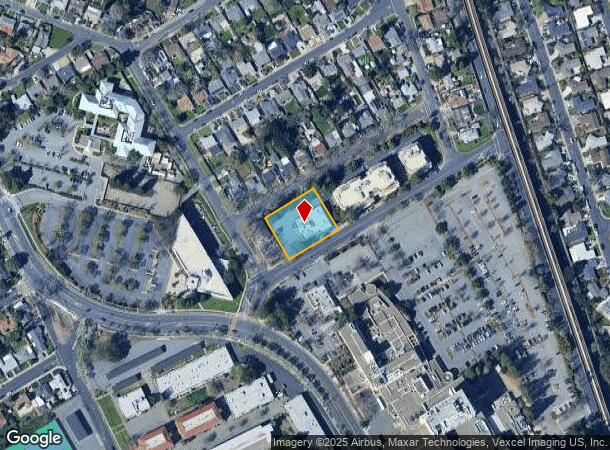 2415 High School Ave, Concord, CA Parcel Map
