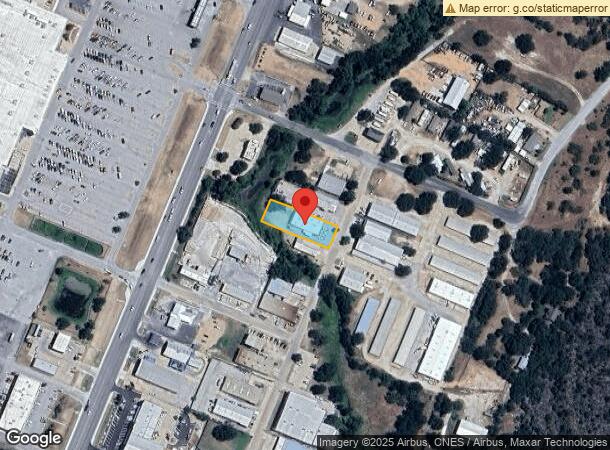  2704 Commerce St, Marble Falls, TX Parcel Map