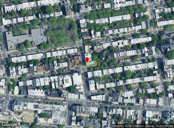  475 Tompkins Ave, Brooklyn, NY Parcel Map