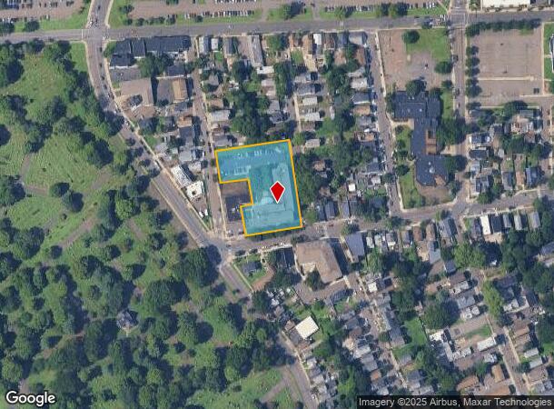 133 Sylvan Ave, New Haven, CT Parcel Map