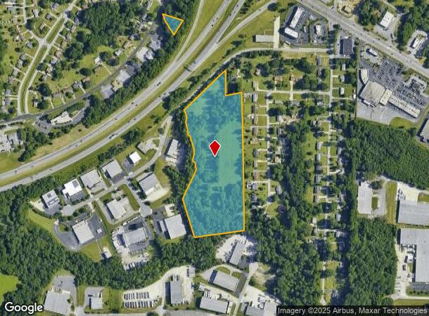 Interstate Dr, Archdale, NC Parcel Map