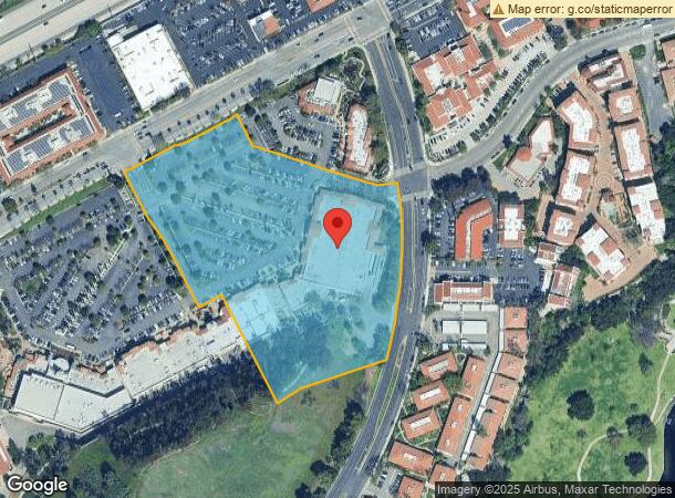  4710 Commons Way, Calabasas, CA Parcel Map