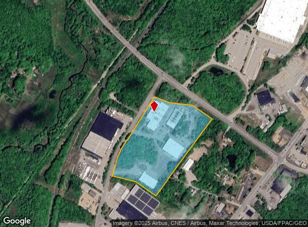 5 Morin St, Biddeford, ME Parcel Map