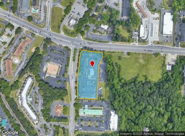  218 Bypass Rd, Williamsburg, VA Parcel Map